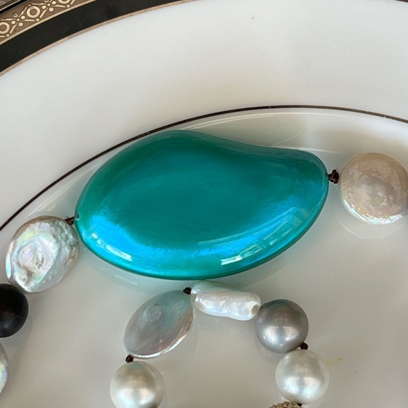 ALEXIS BITTAR 40” STATEMENT NECKLACE - Picture 7 of 15
